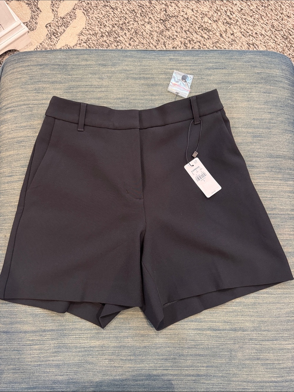 Express Classic High-Rise Black Women's Shorts
